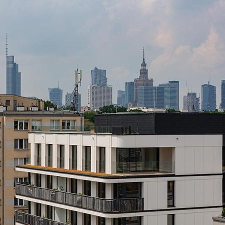 View Apartment Powisle Варшава Экстерьер фото