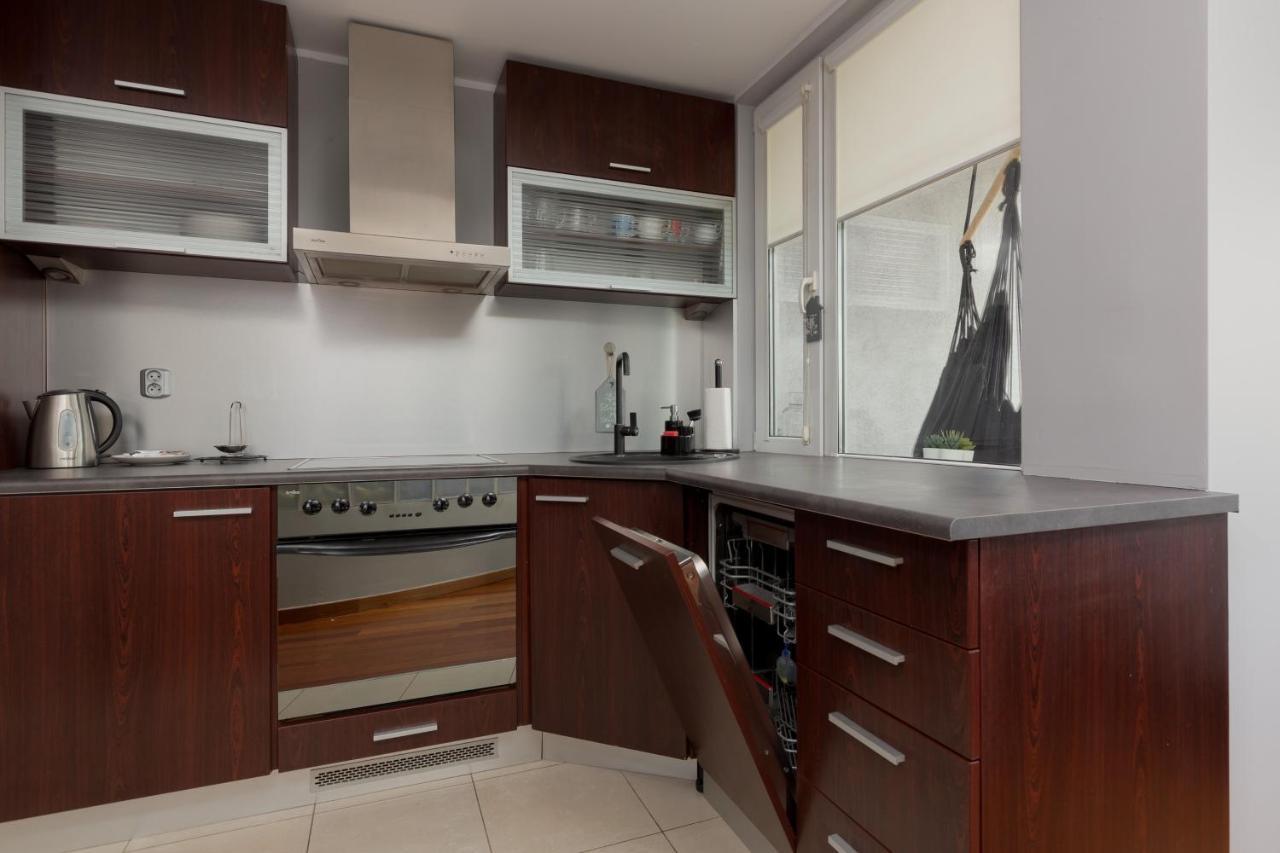 View Apartment Powisle Варшава Экстерьер фото