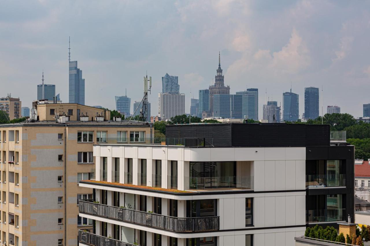 View Apartment Powisle Варшава Экстерьер фото