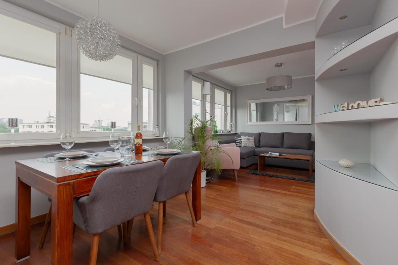 View Apartment Powisle Варшава Экстерьер фото
